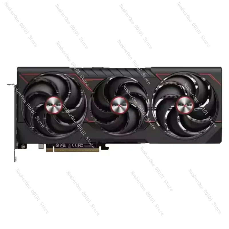 Rx 9070 16Gb - 사파이어 퓨어 AMD 라데온 RX 9070