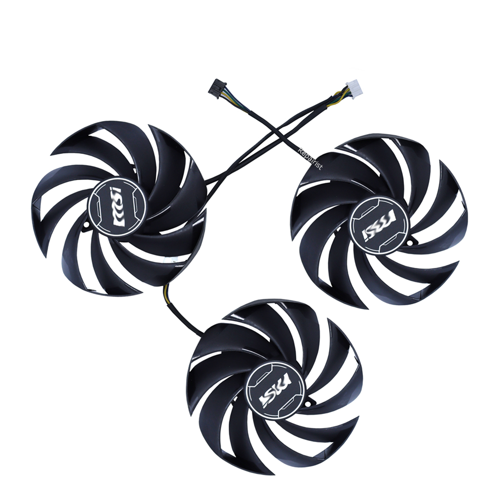 Rtx 4080 Super 16Gb - PLD10020B12H 비디오 카드 팬 그래픽 쿨러